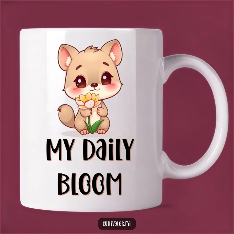 Funny Curious Animal Fascination Mug: A Whimsical Nature Gift for Her