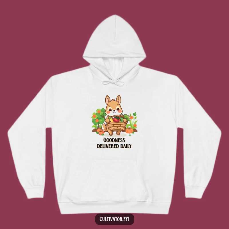 Funny Farmer Animal Hoodie: Harvest Hugs - Ultimate Funny Gift