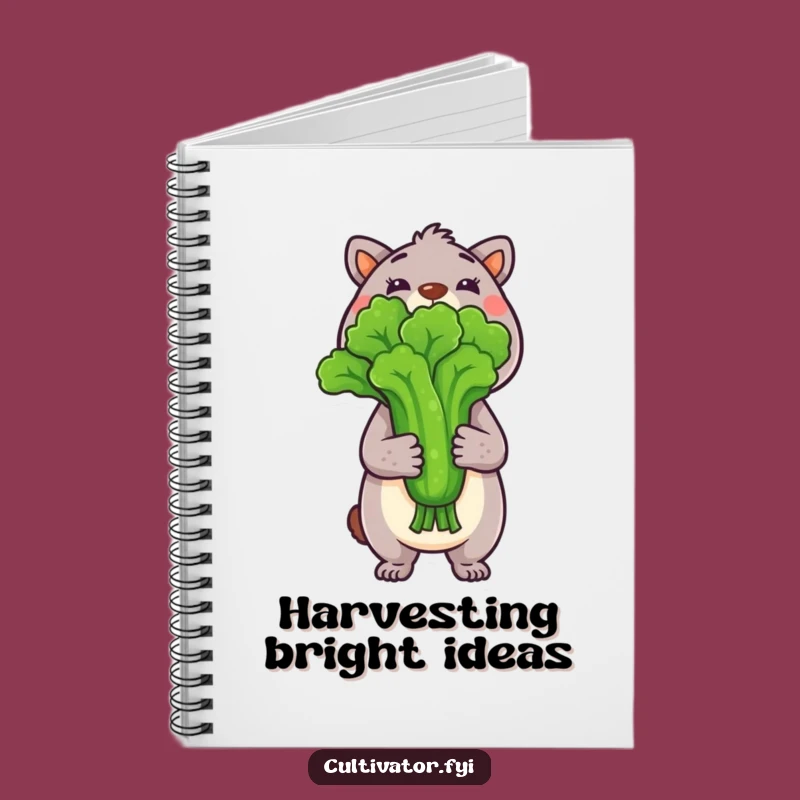 Funny Harvest Animal Notebook: Garden Journal, Perfect Gift for Writers