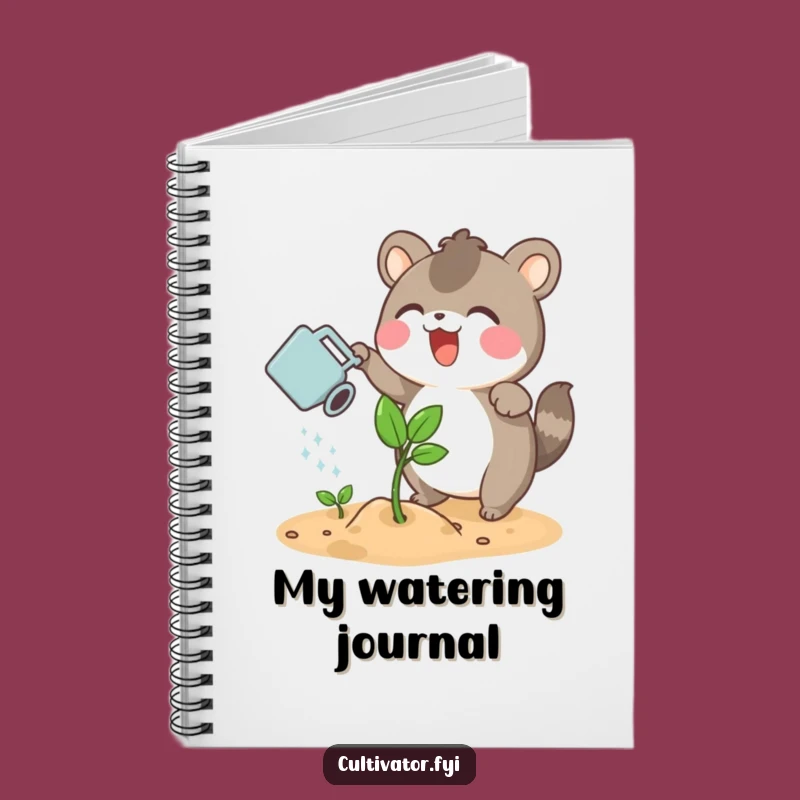 Funny Plant Parent Animal Notebook: Watering Notes, Thoughtful Funny Gift!