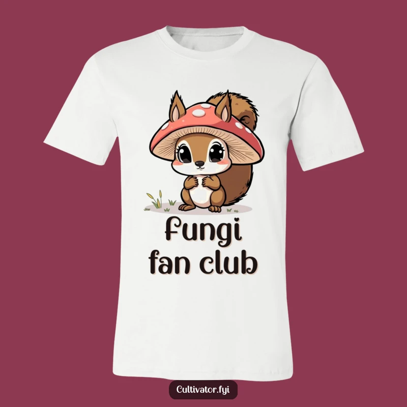 Funny Curious Squirrel T-Shirt: Embrace Your Inner Explorer!