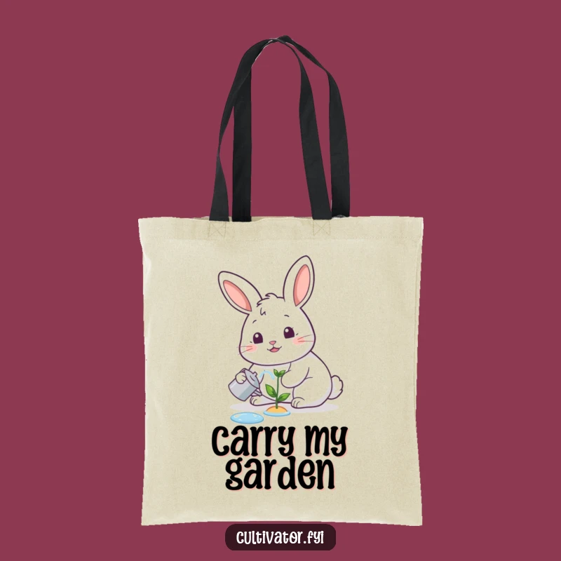 Funny Gardener's Friend Tote Bag: Carry Your Supplies with a Smile!